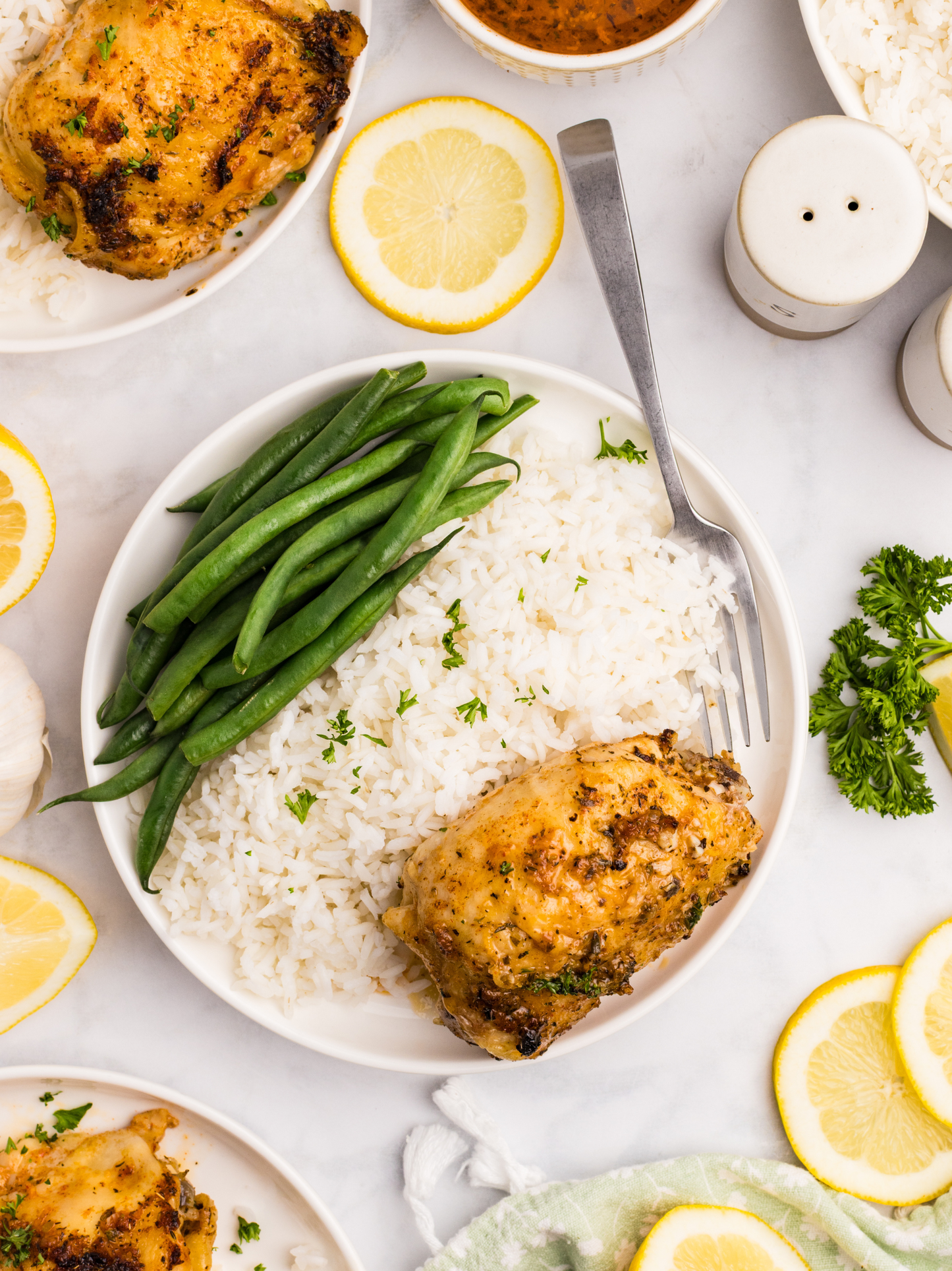 Lemon Chicken Thighs