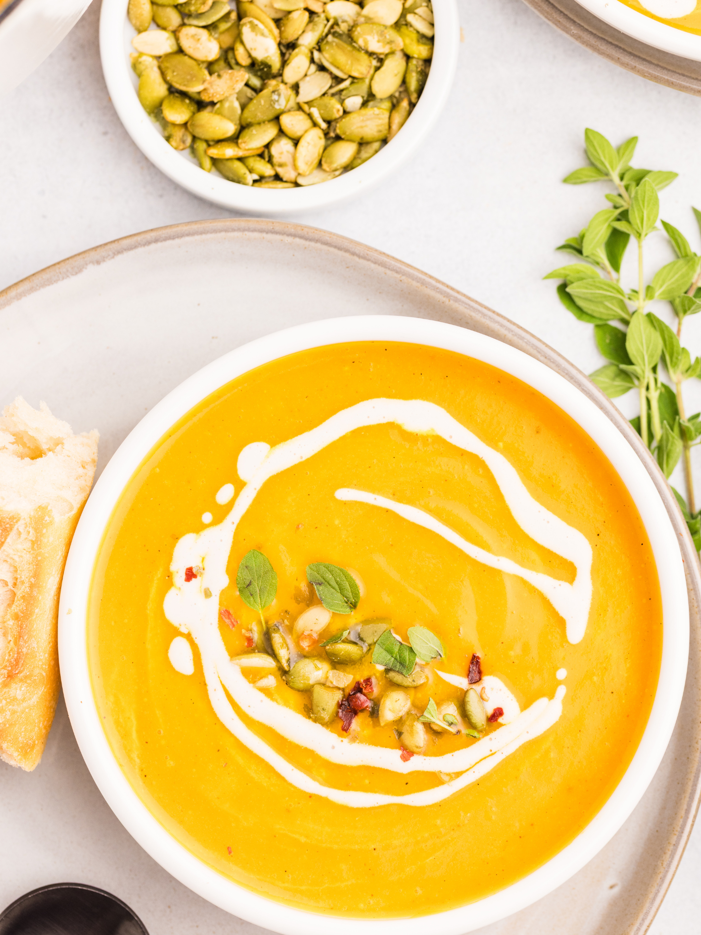 Butternut Squash and Carrot Soup