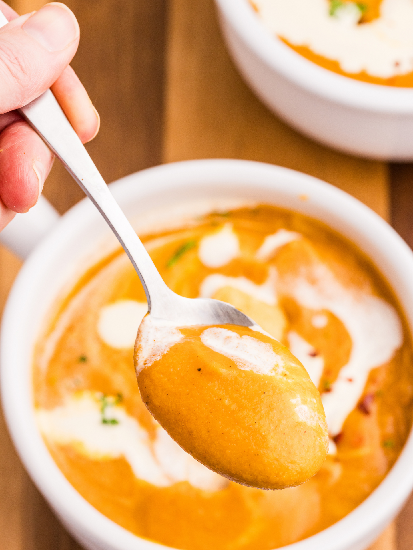 Carrot and Lentil Soup