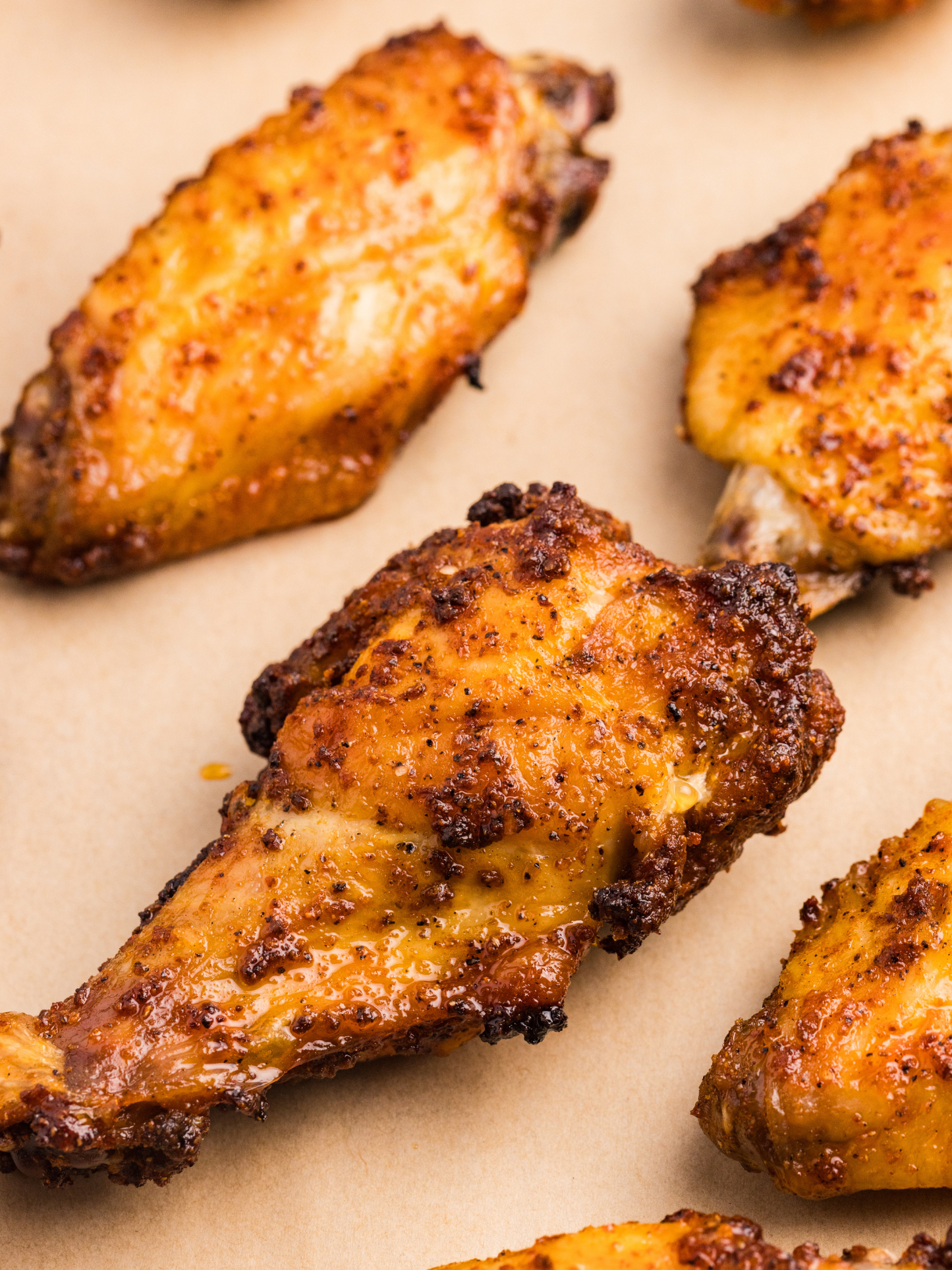 Spice Rubbed Chicken Wings