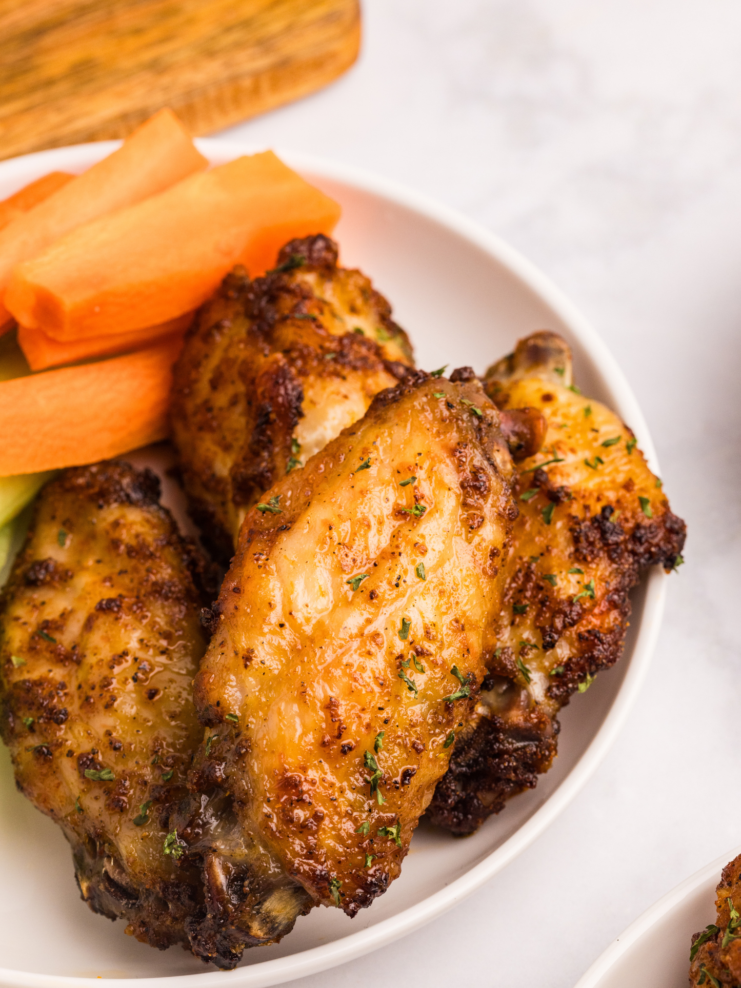 Spice Rubbed Chicken Wings