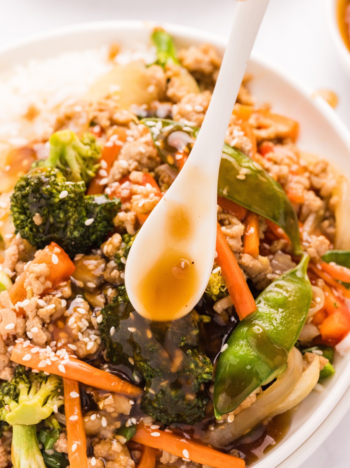 Ground Chicken Stir Fry