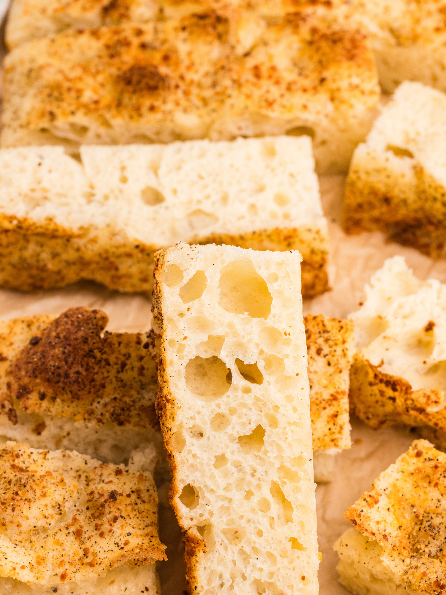 Black Pepper Focaccia