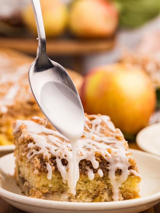 Semi Exclusive Apple Coffee Cake