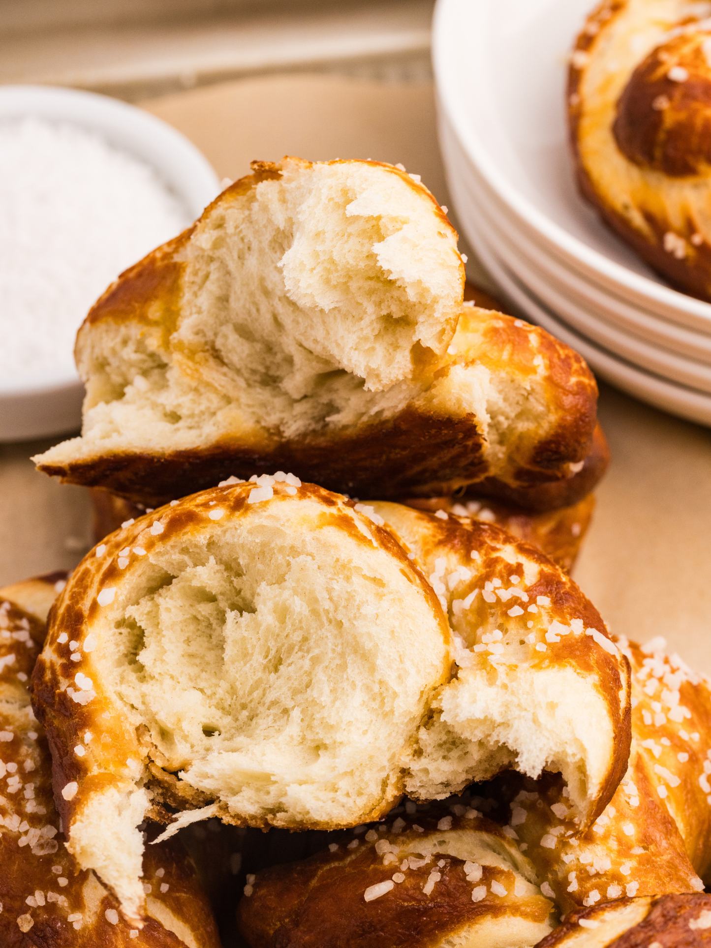 Soft Pretzels