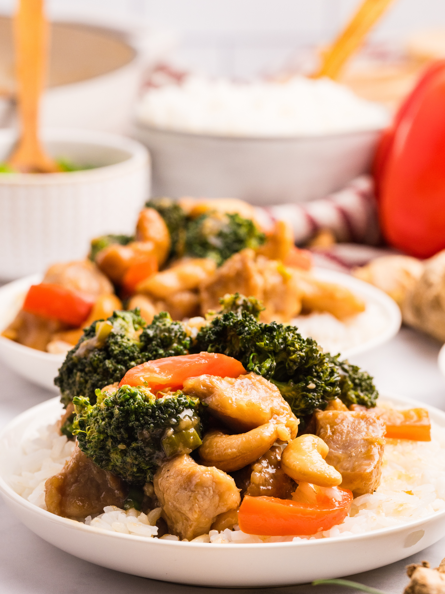 Chicken and Cashew Stir Fry