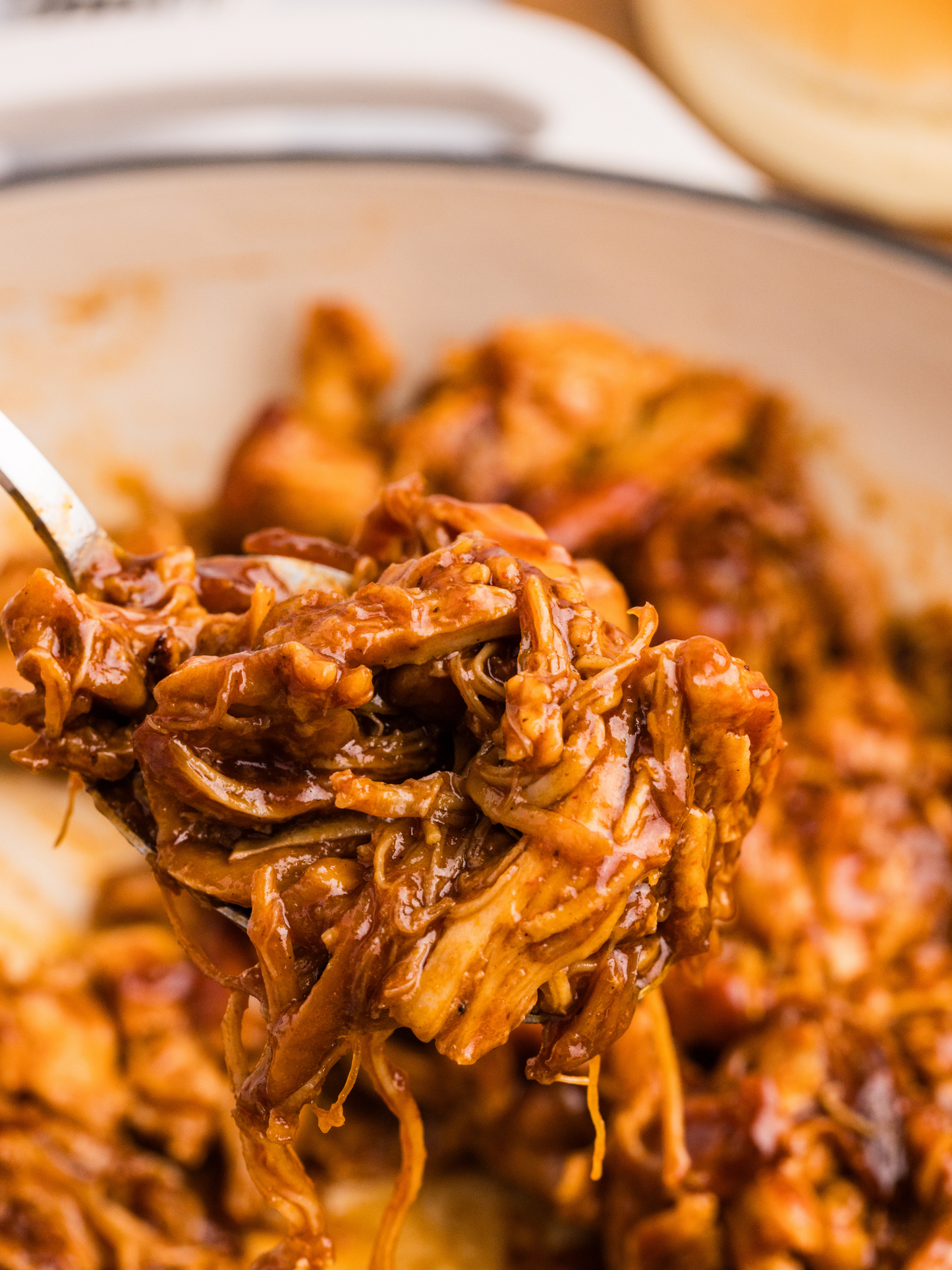 Dutch Oven Pulled Chicken