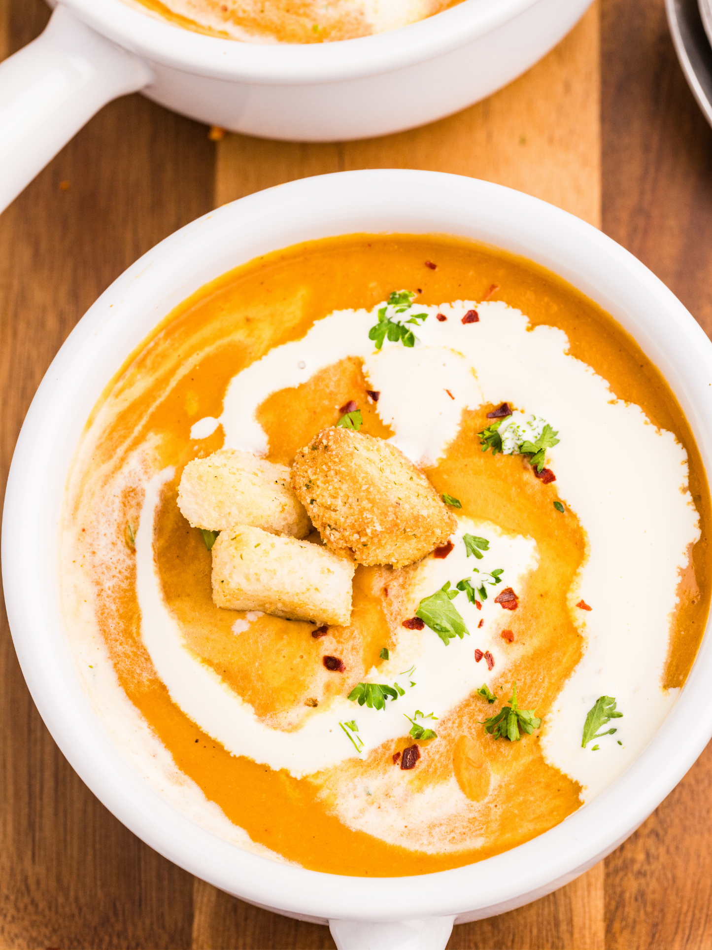 Carrot and Lentil Soup