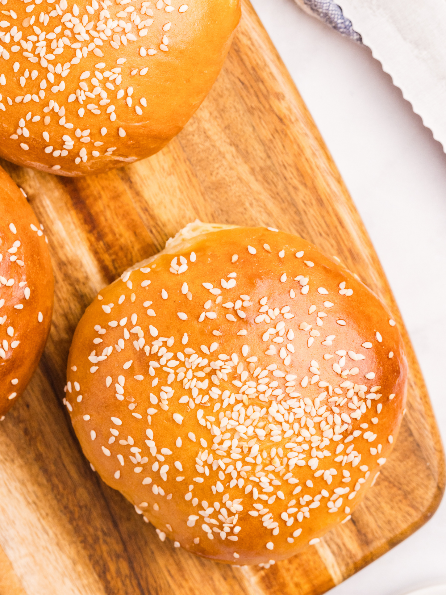 Brioche Burger Buns