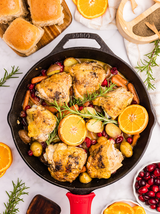 Cranberry Chicken