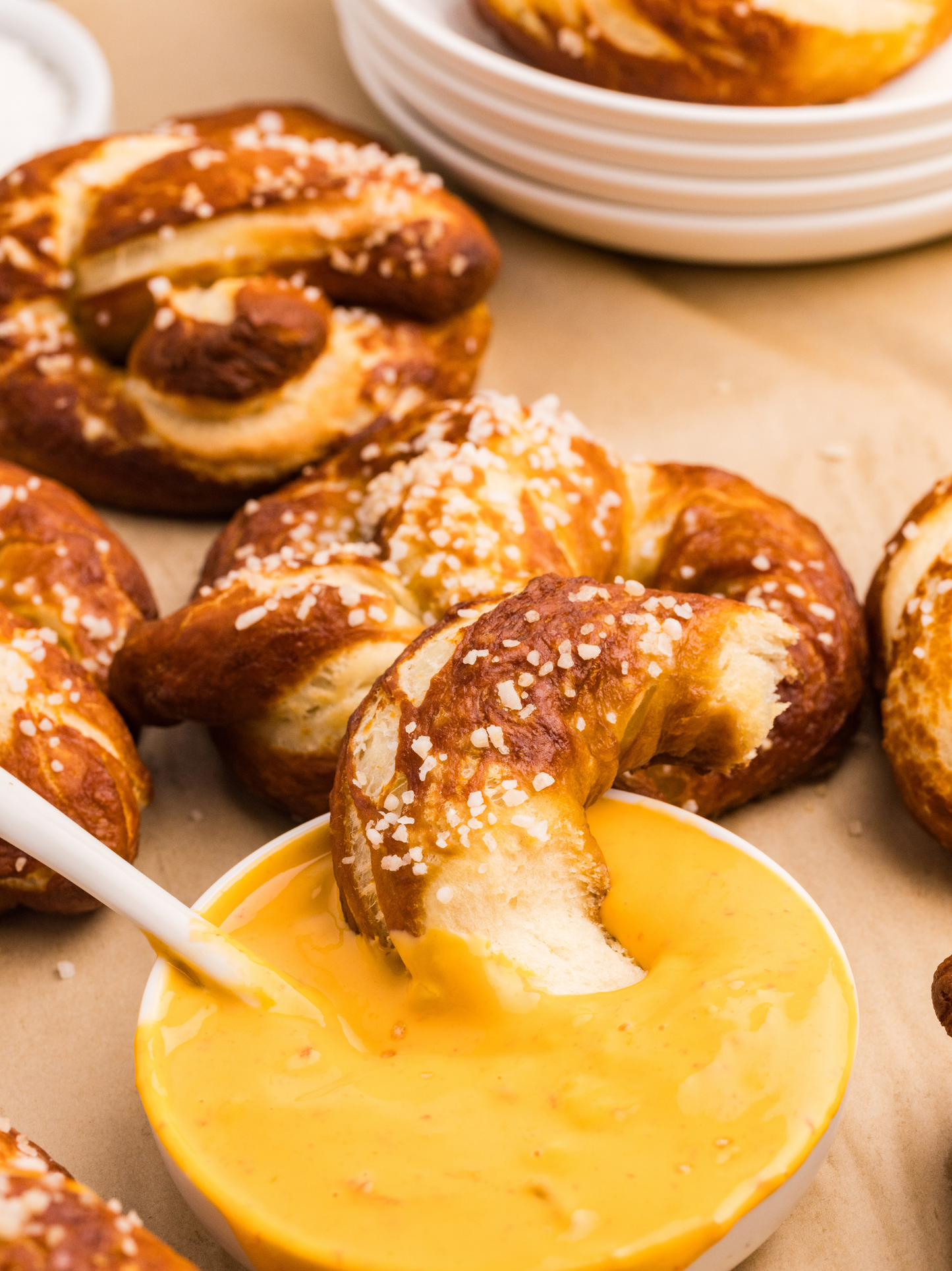 Soft Pretzels