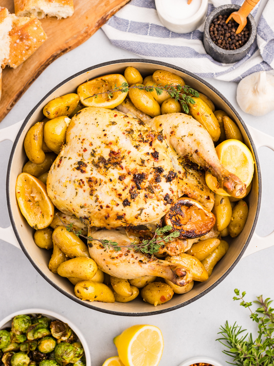 Dutch Oven Chicken