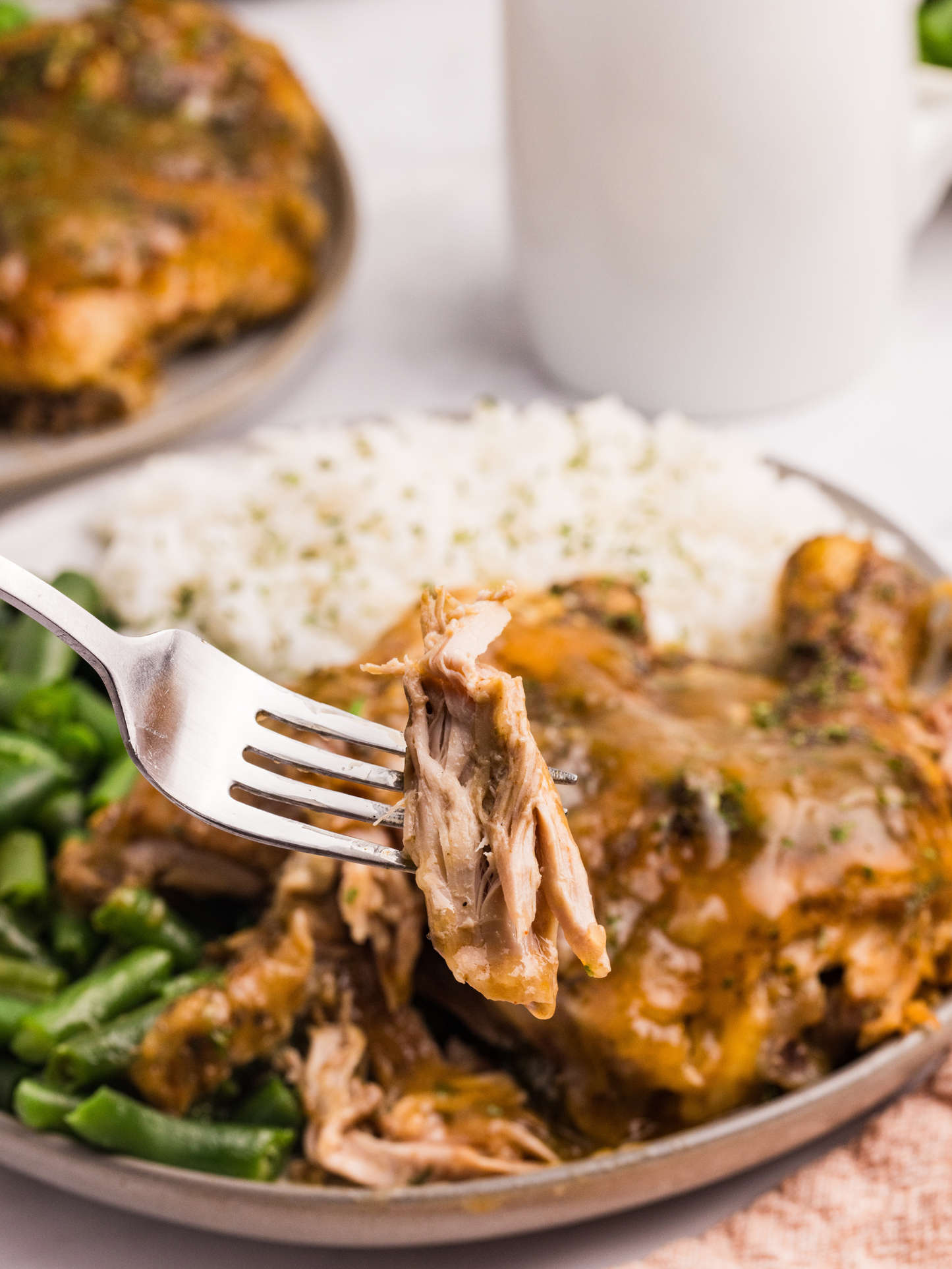 Slow Cooker Chicken Leg Quarters