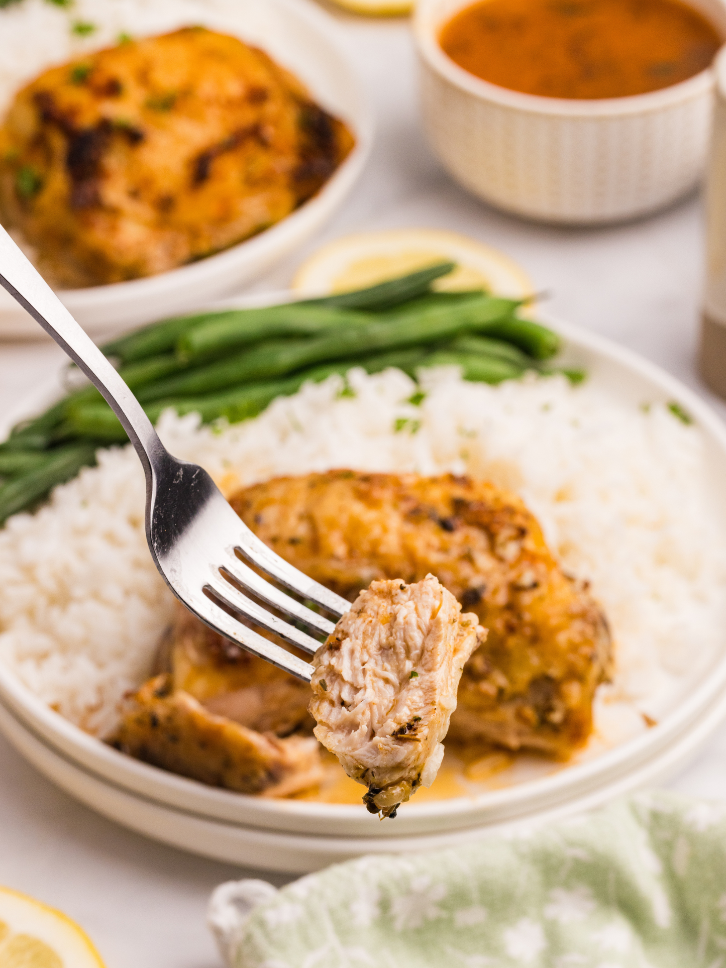 Lemon Chicken Thighs