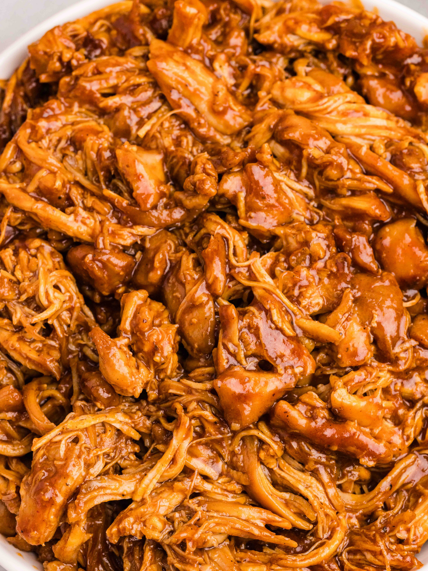 Dutch Oven Pulled Chicken