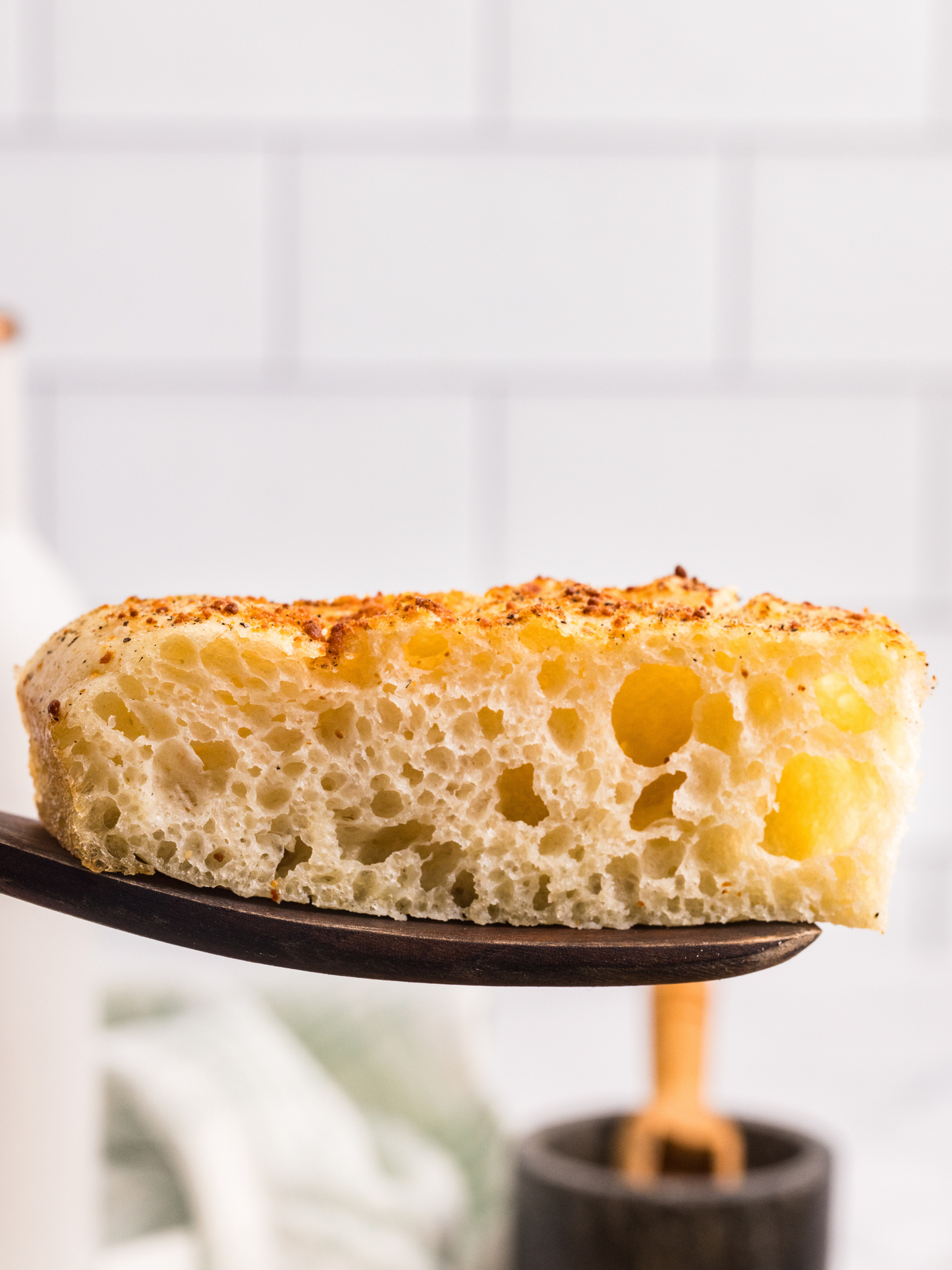 Black Pepper Focaccia