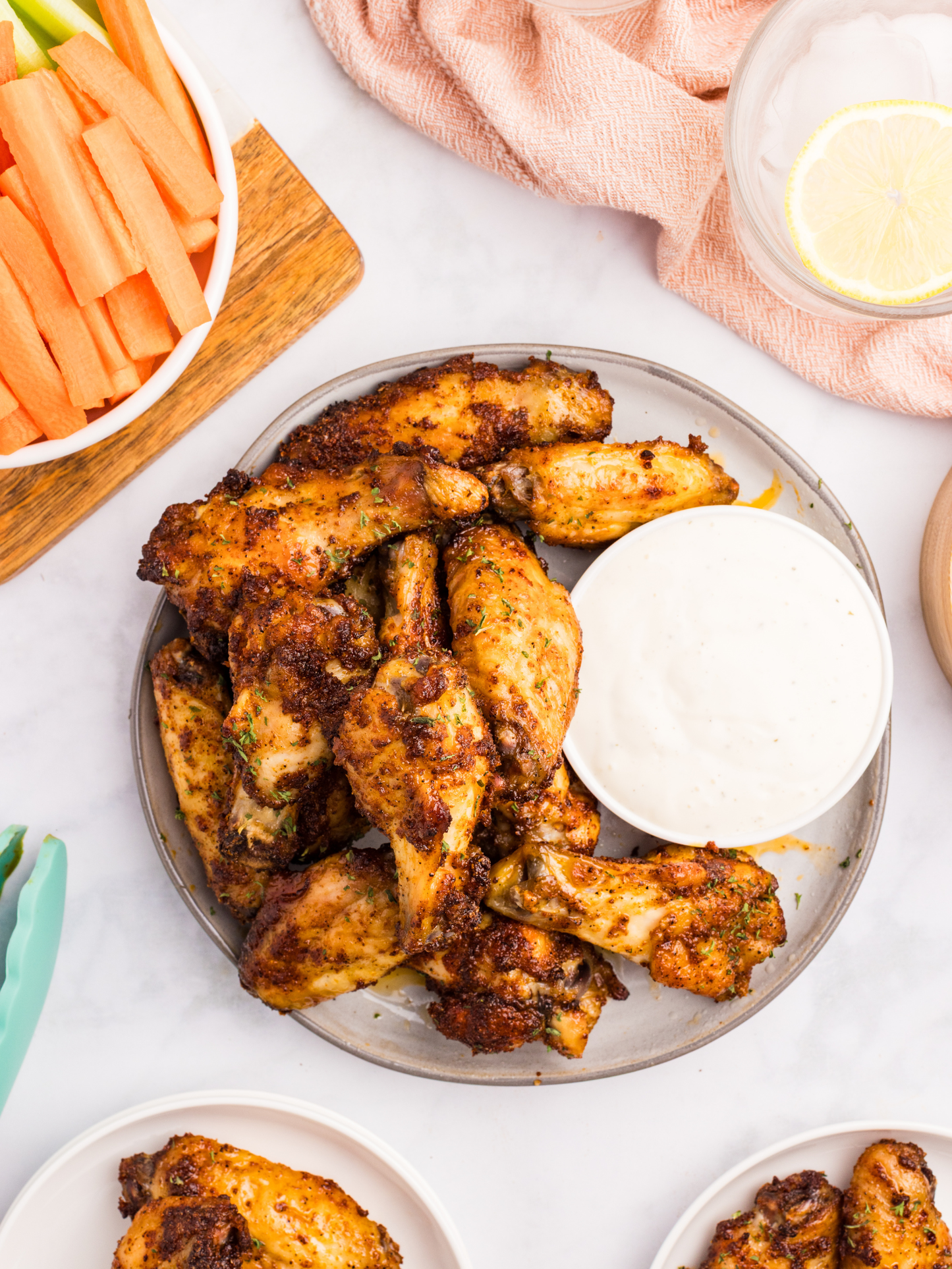 Spice Rubbed Chicken Wings