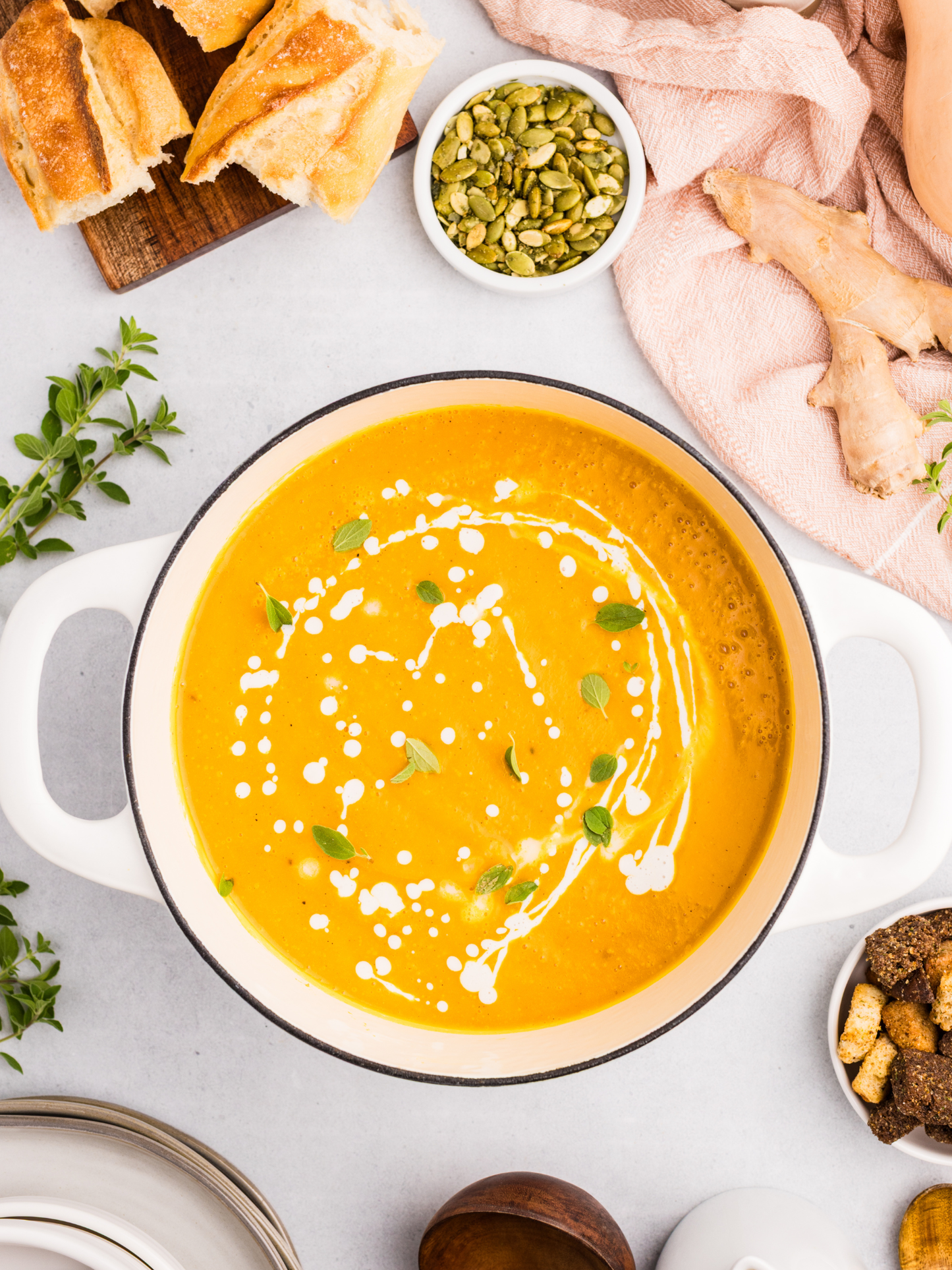 Butternut Squash and Carrot Soup
