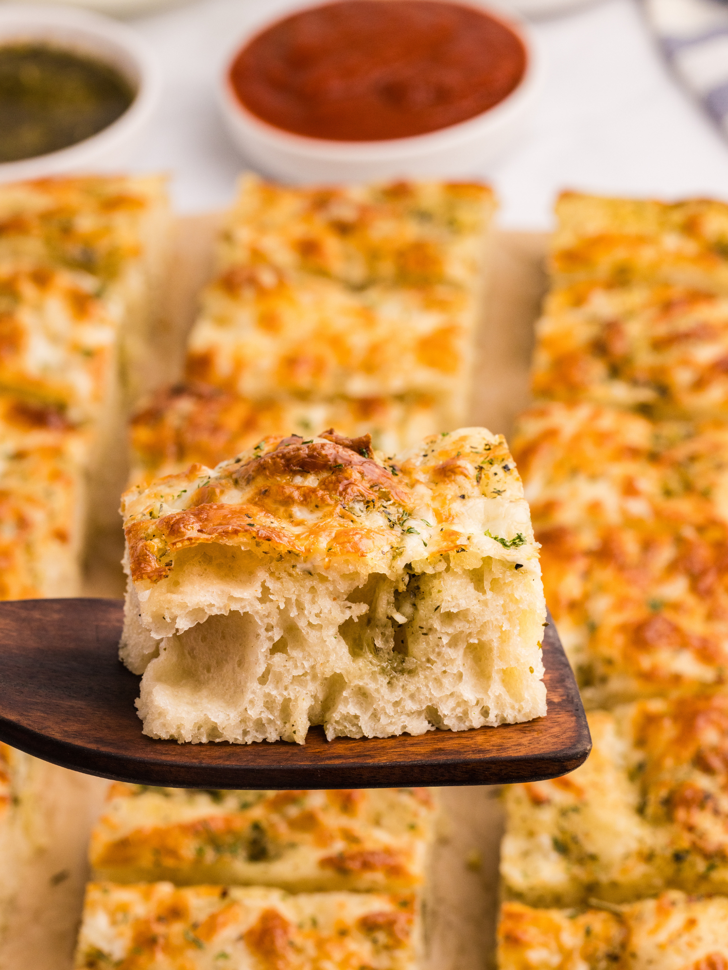 Garlic Bread Focaccia