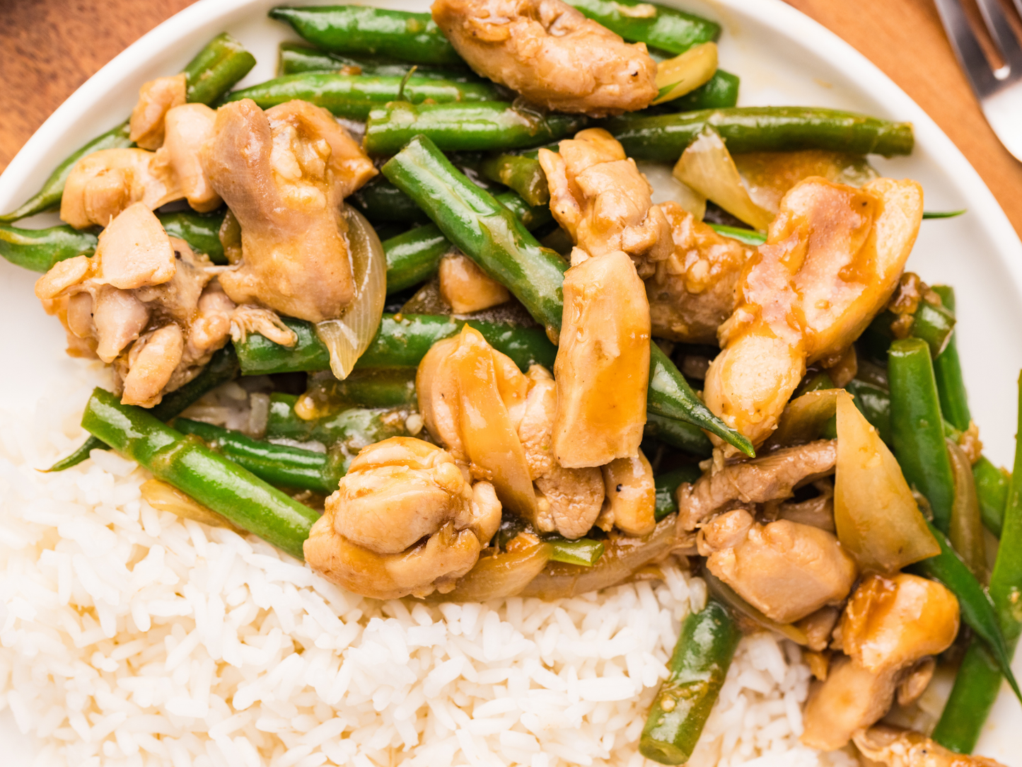 Chicken and String Bean Stir Fry