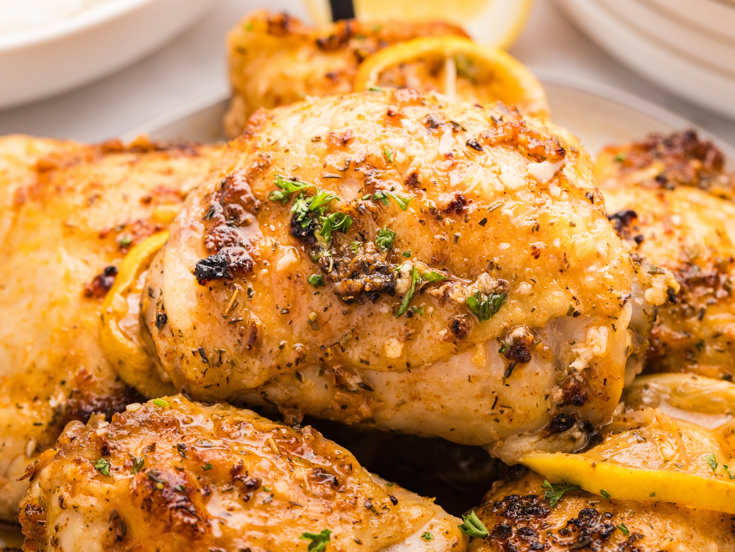 Lemon Chicken Thighs