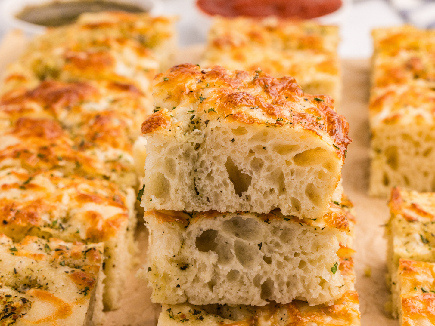 Garlic Bread Focaccia