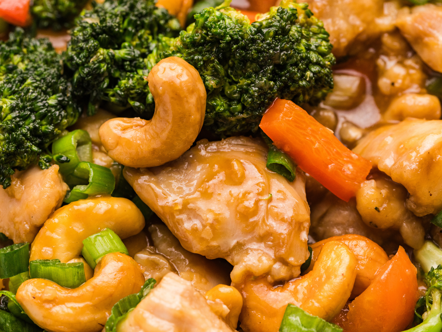 Chicken and Cashew Stir Fry