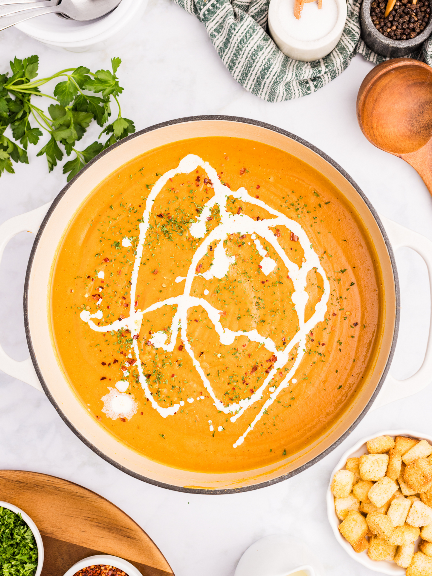 Carrot and Lentil Soup