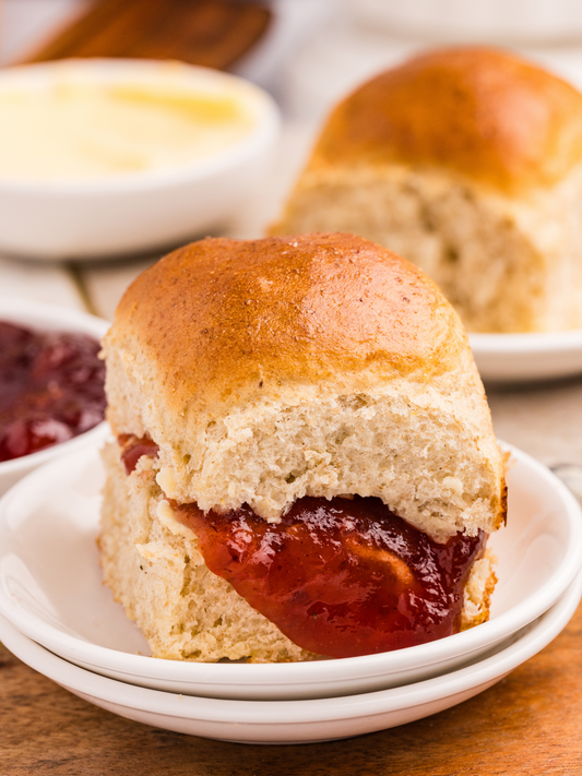 Rye Dinner Rolls