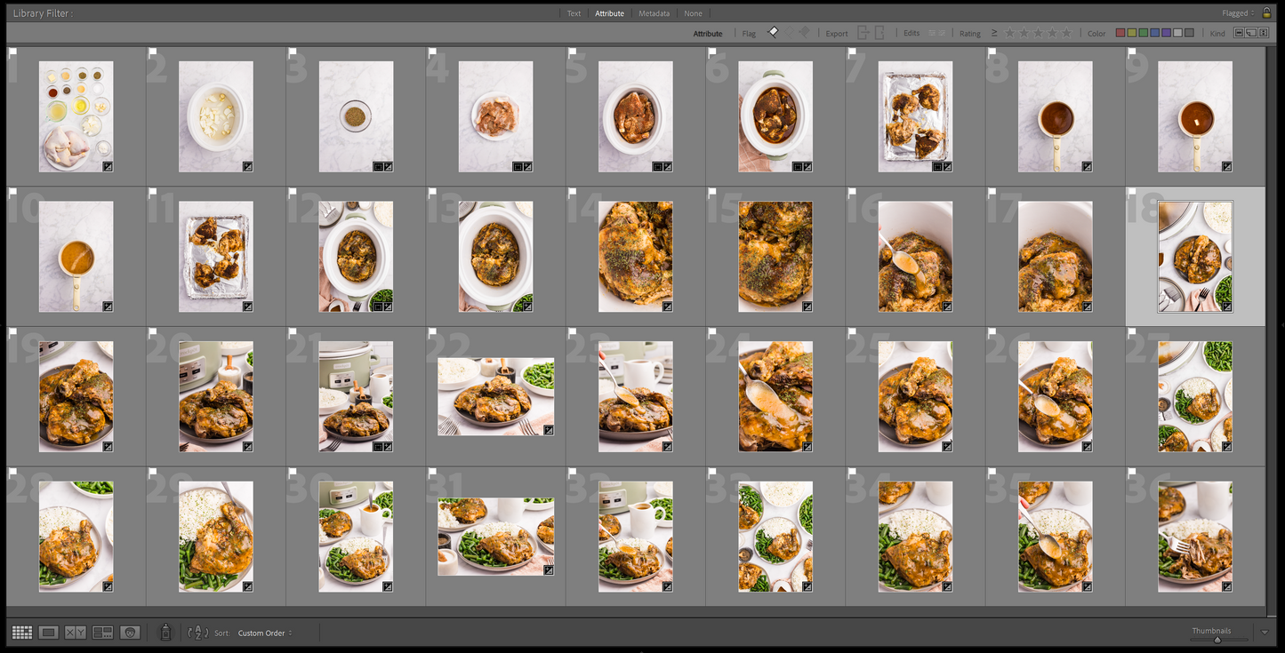 Slow Cooker Chicken Leg Quarters