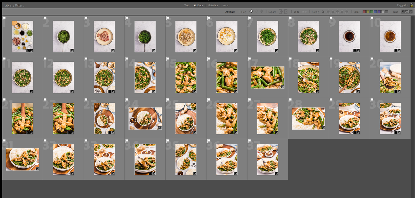 Chicken and String Bean Stir Fry