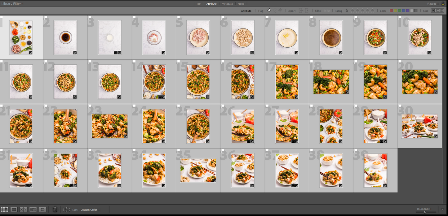 Chicken and Cashew Stir Fry