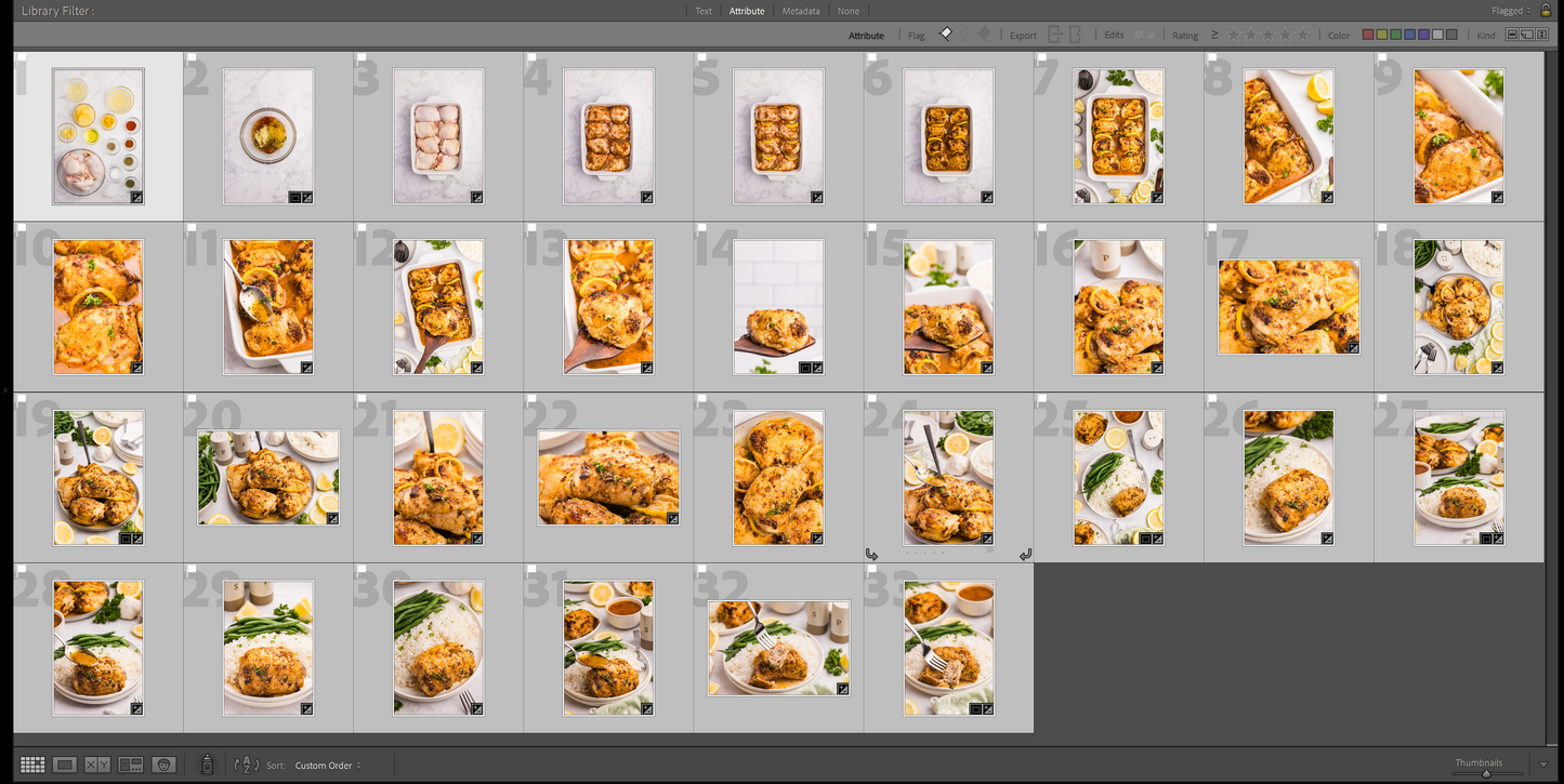 Lemon Chicken Thighs