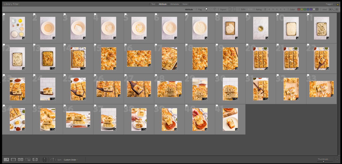 Garlic Bread Focaccia