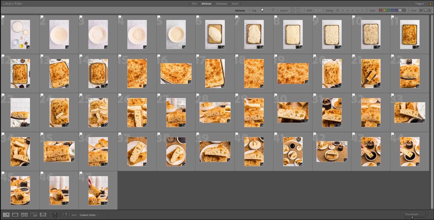 Black Pepper Focaccia