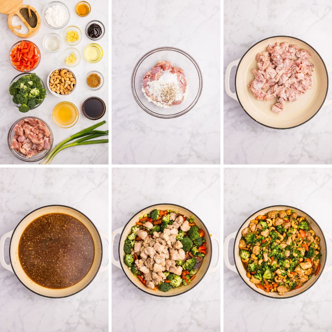 Chicken and Cashew Stir Fry