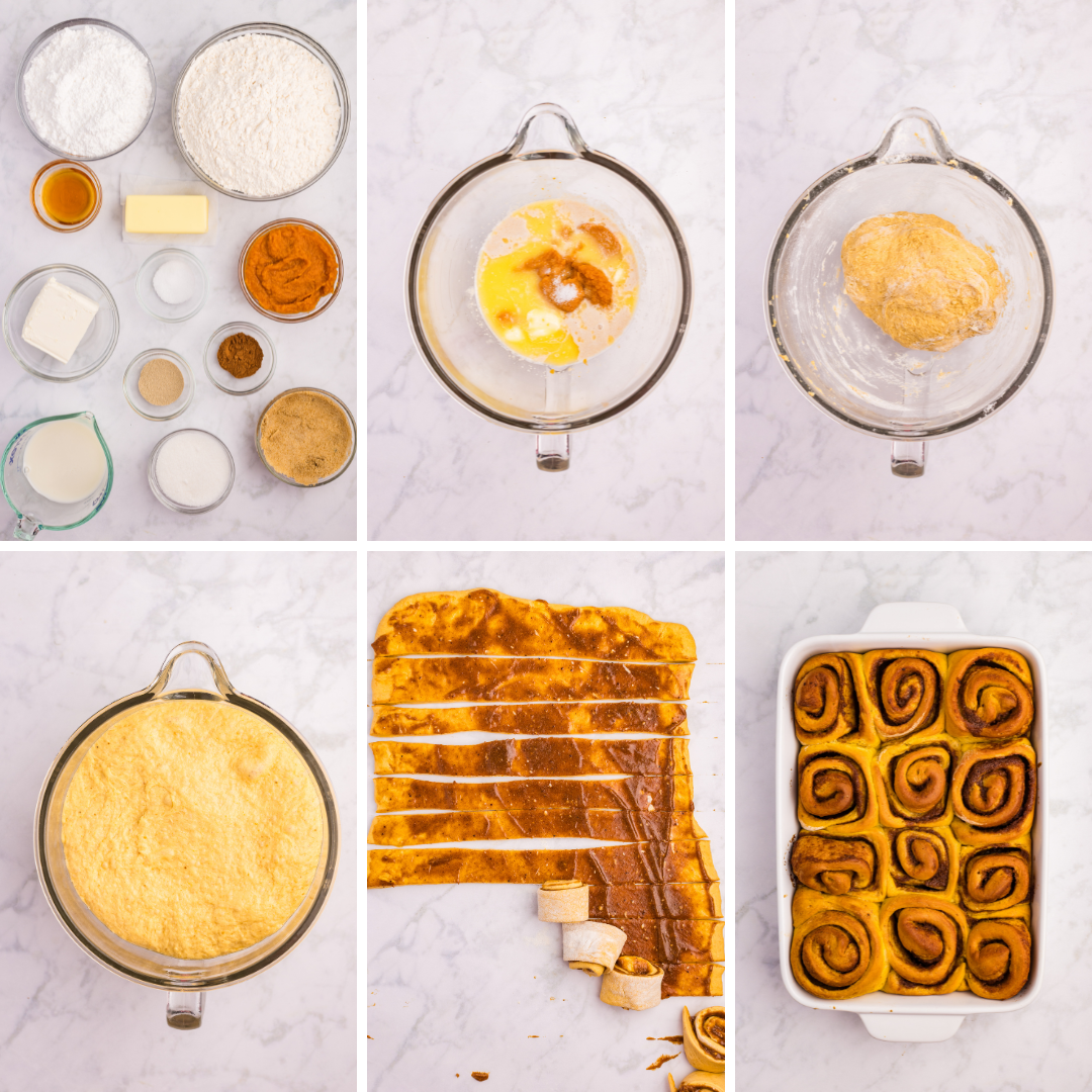 Semi-Exclusive Pumpkin Cinnamon Rolls