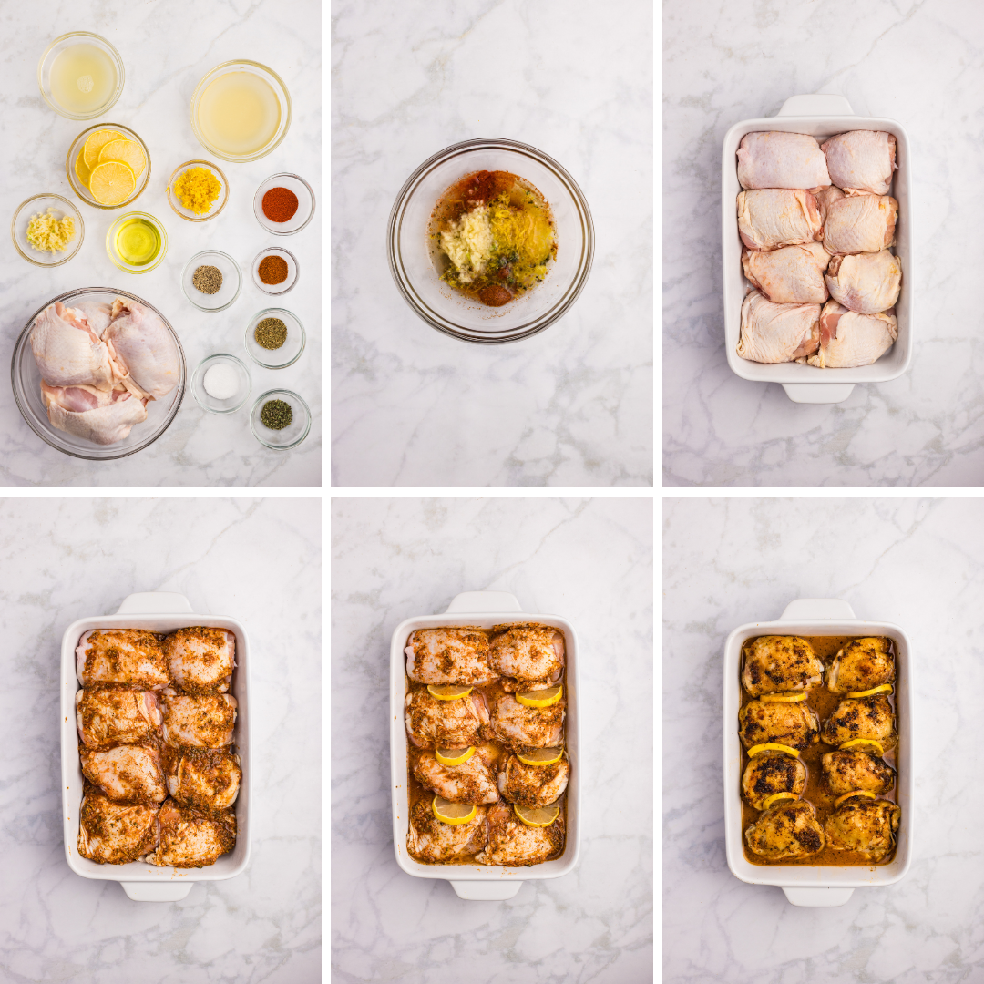 Lemon Chicken Thighs