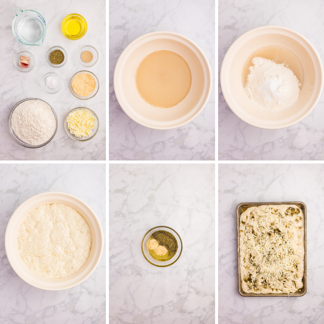 Garlic Bread Focaccia