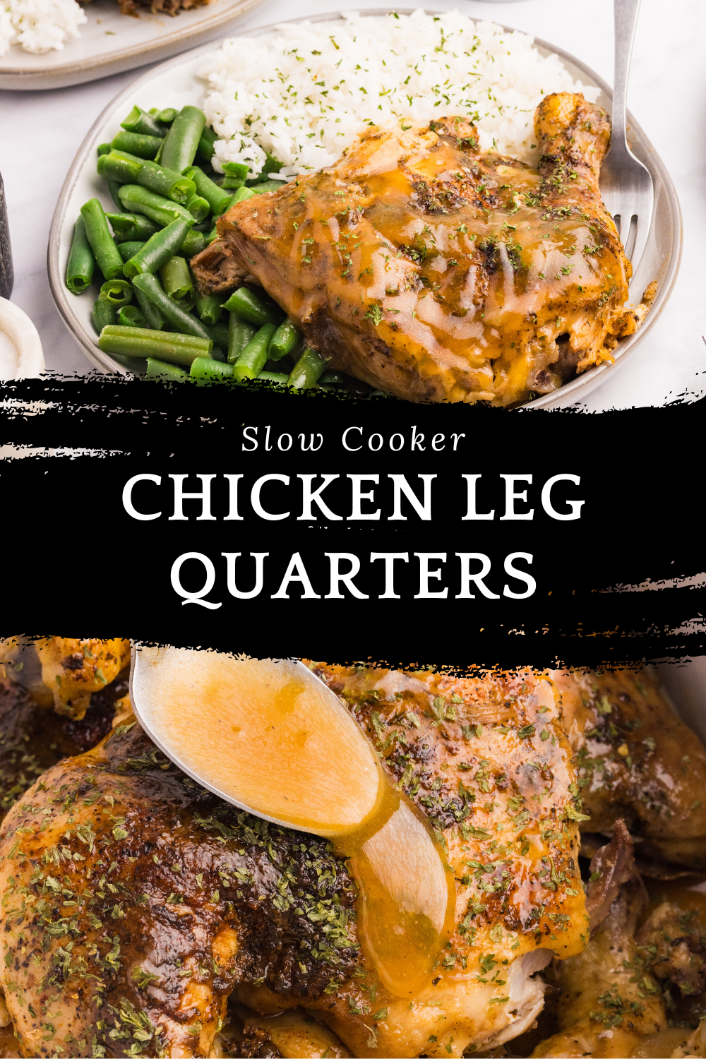 Slow Cooker Chicken Leg Quarters